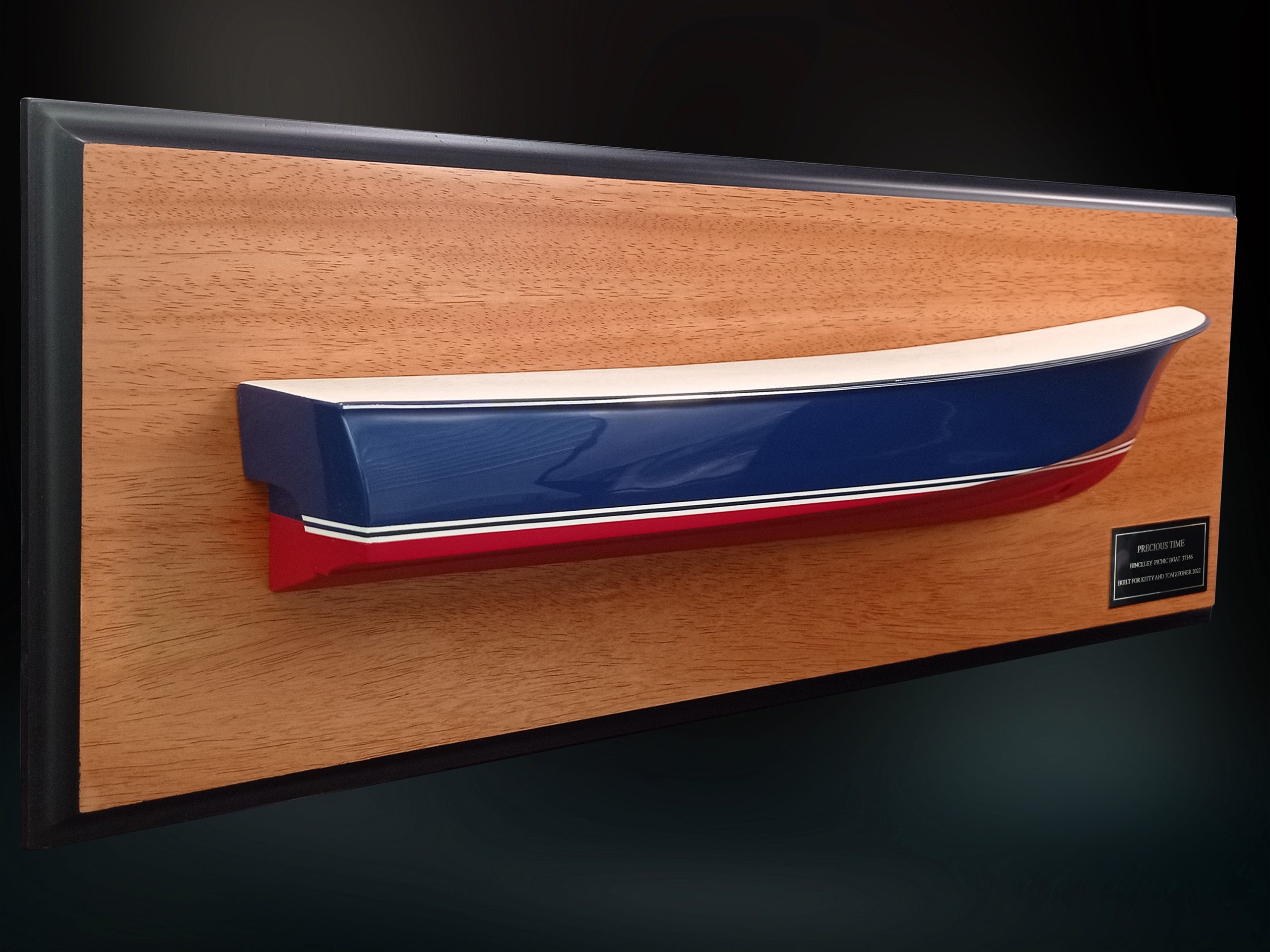 Custom Half Models - Hinckley - Hinckley Picnic 37 custom half hull - Abordage