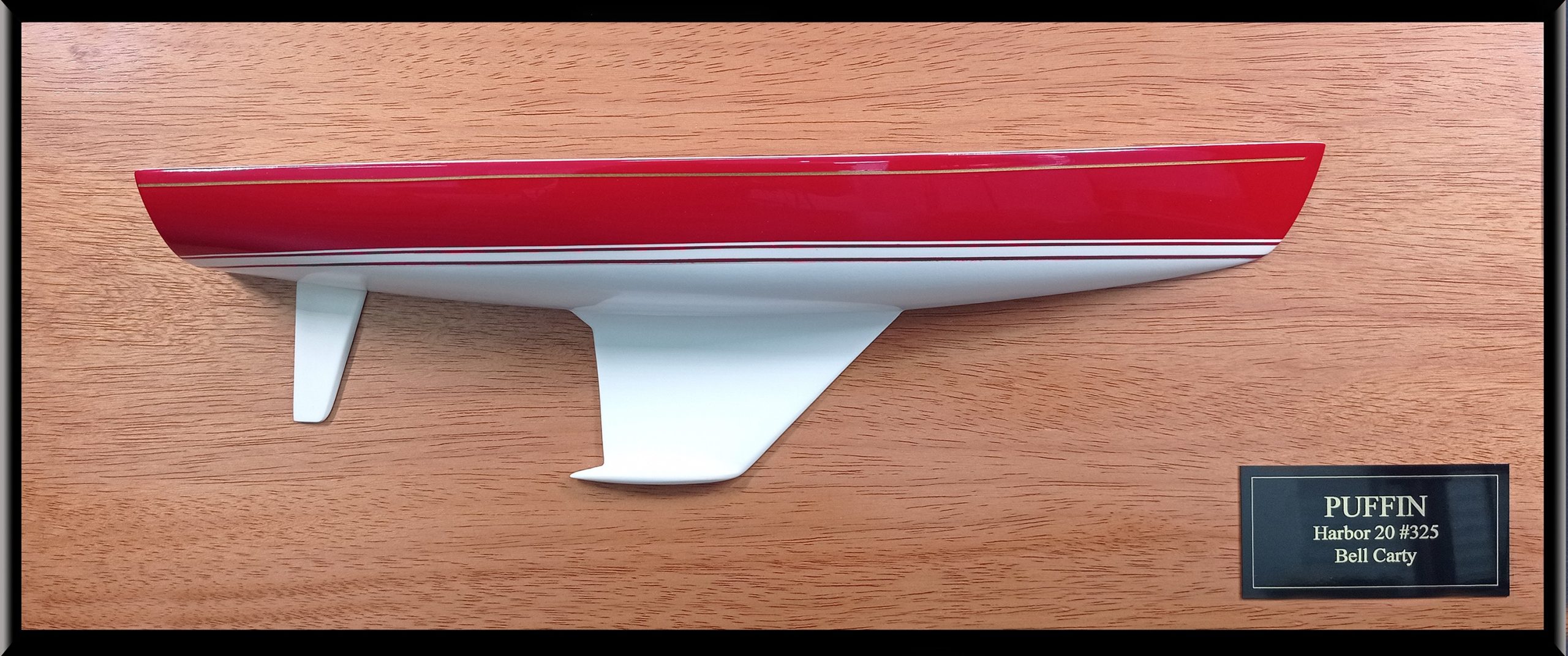 Custom Half Models - - Schock Harbor 20 custom half hull replica - Abordage