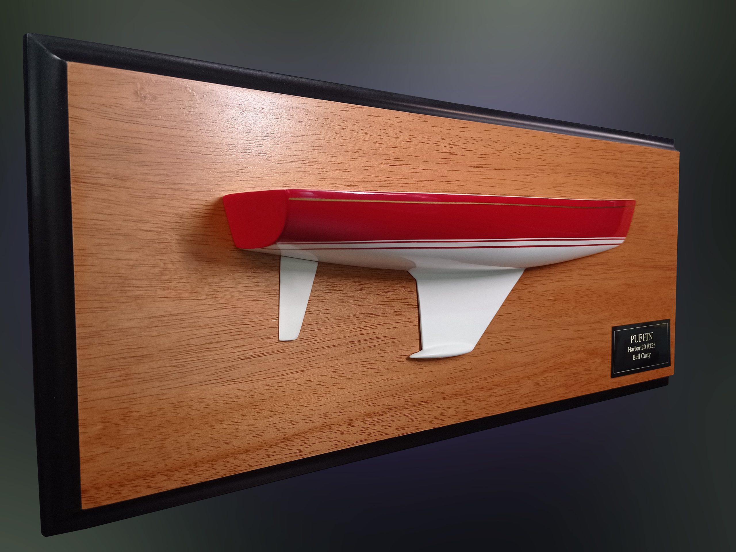 Custom Half Models - - Schock Harbor 20 custom half hull replica - Abordage