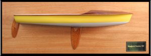 Custom Half Models - - Rondar 505 custom half hull - Abordage