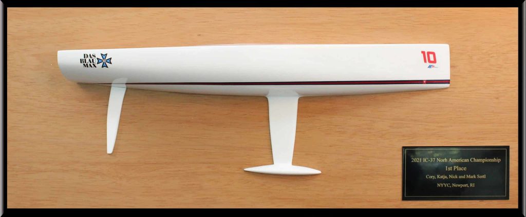 Custom Half Models - Melges - Melges IC 37 Custom half hull - Abordage