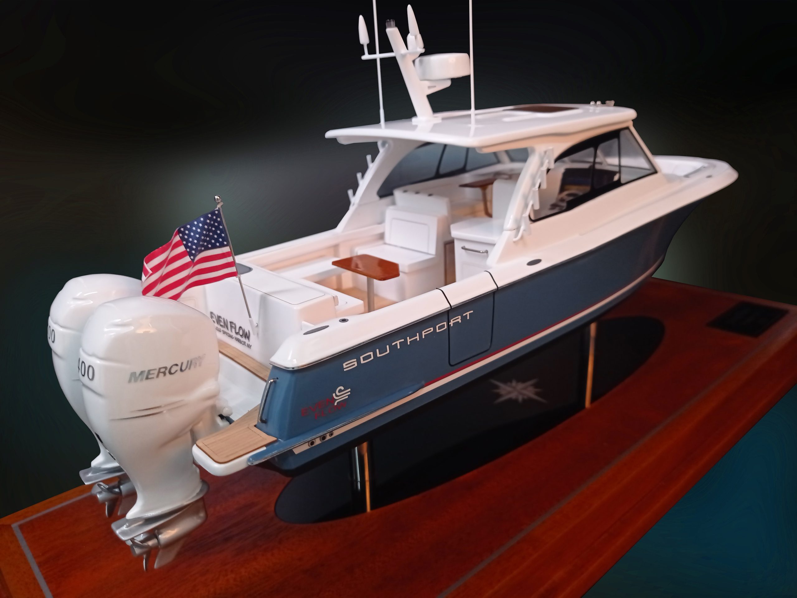 Custom Models - - Southport 33DC custom model - Abordage