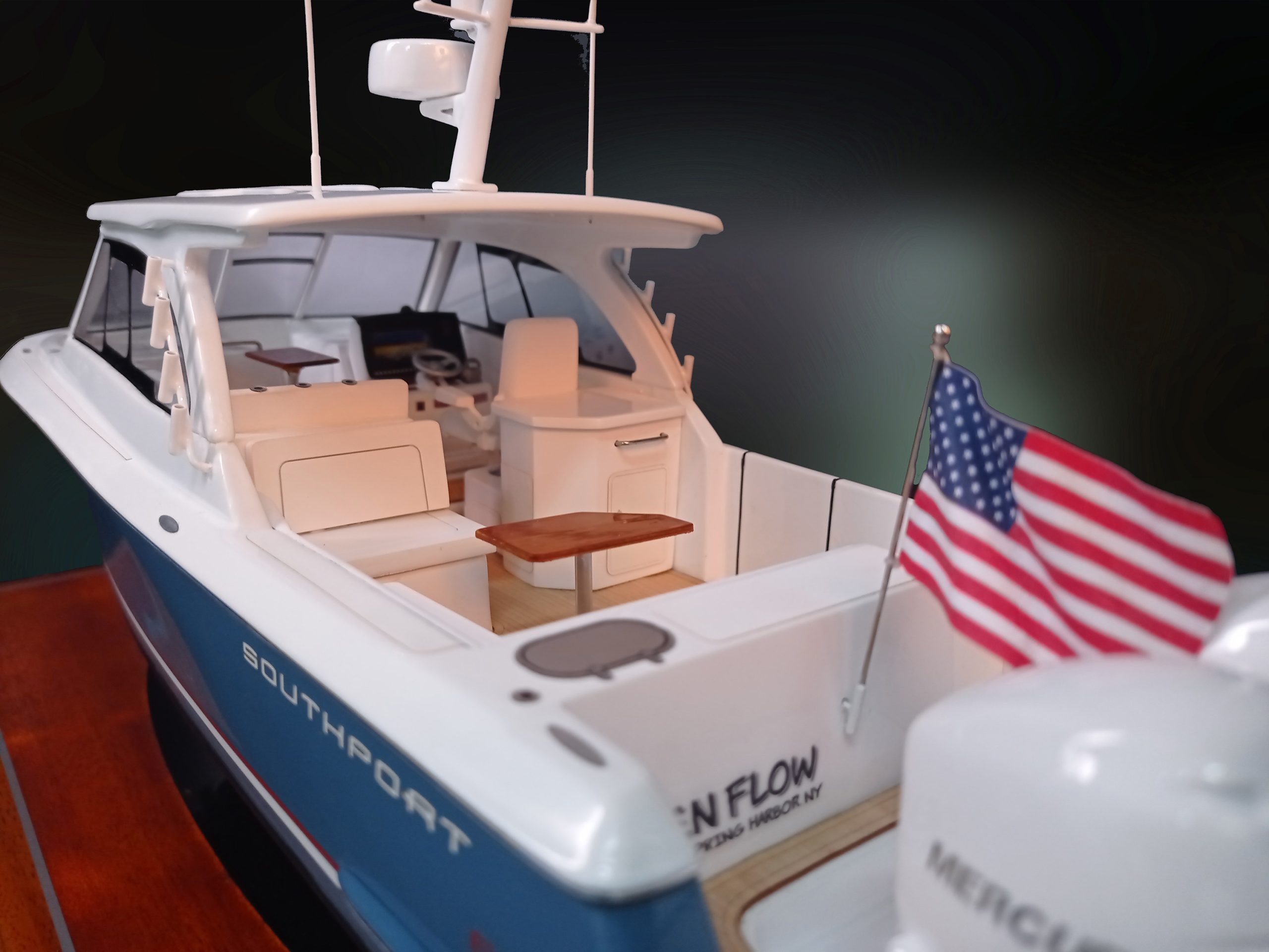 Custom Models - - Southport 33DC custom model - Abordage