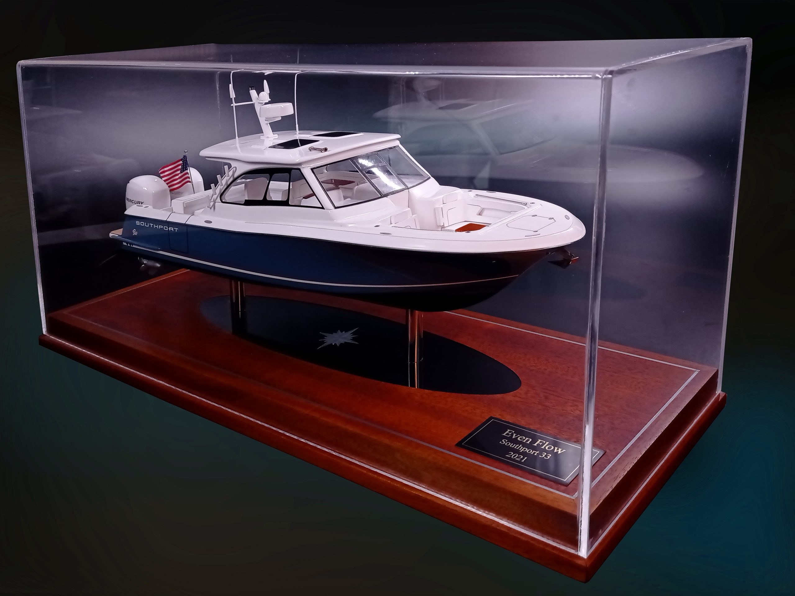 Custom Models - - Southport 33DC custom model - Abordage