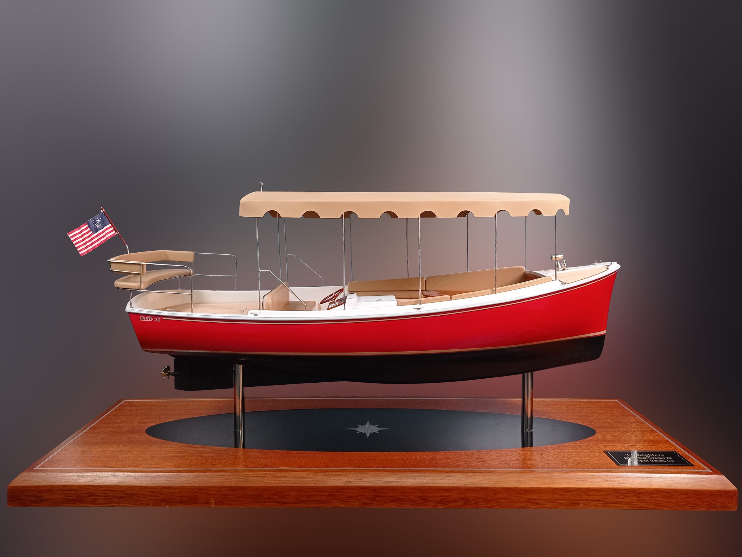 Custom Models - - Duffy 22 custom model - Abordage