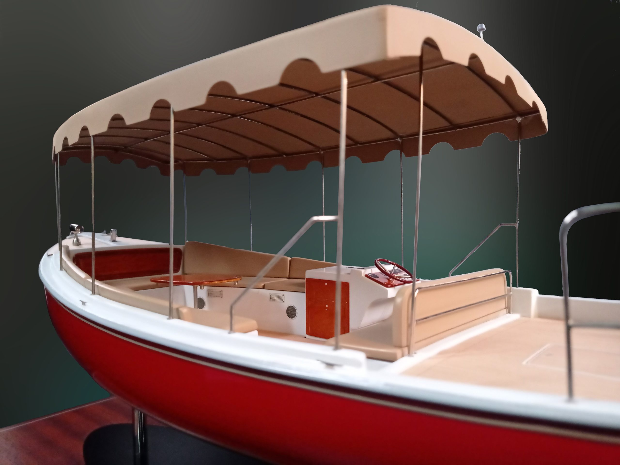 Custom Models - - Duffy 22 custom model - Abordage