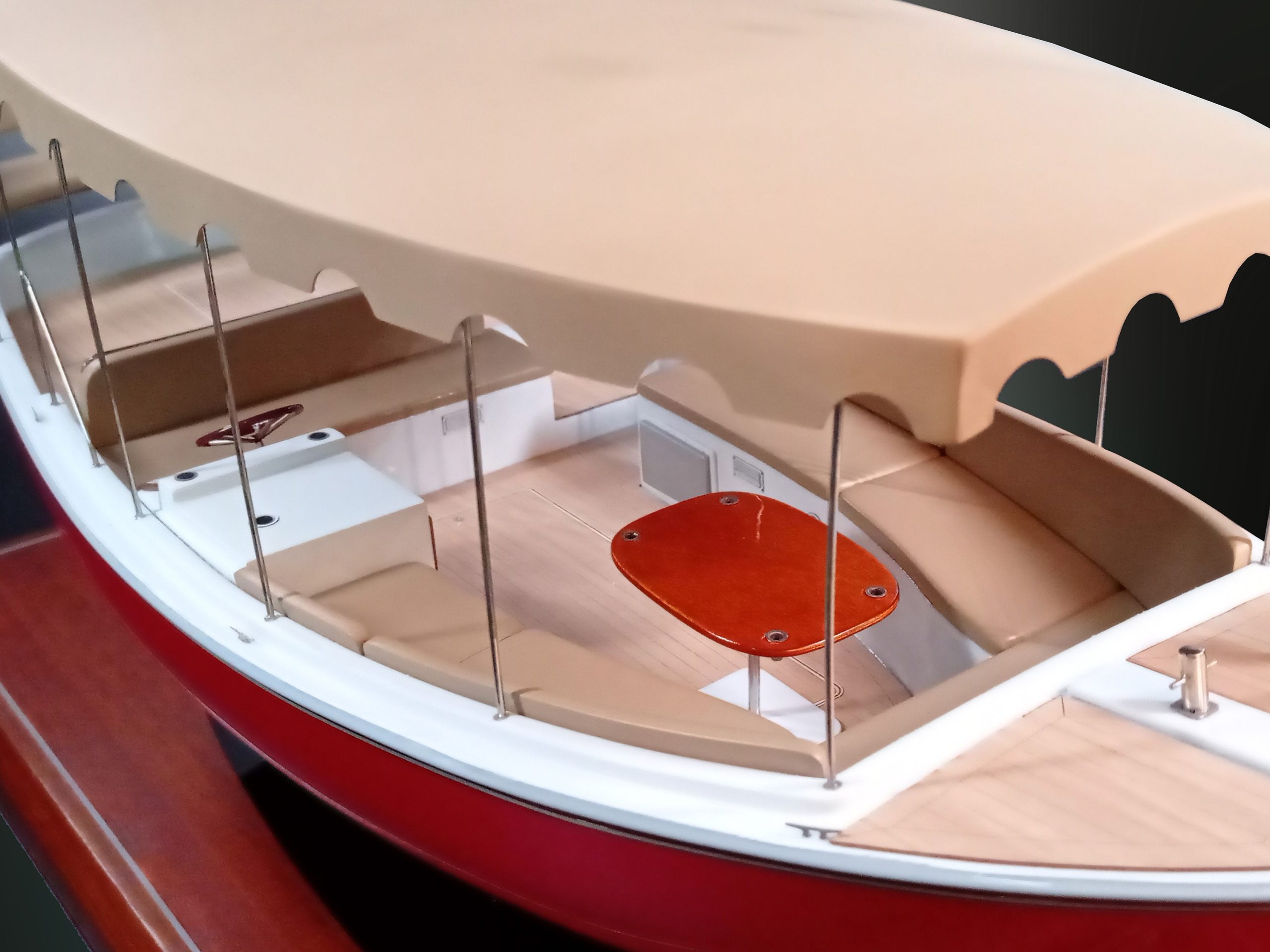 Custom Models - - Duffy 22 custom model - Abordage