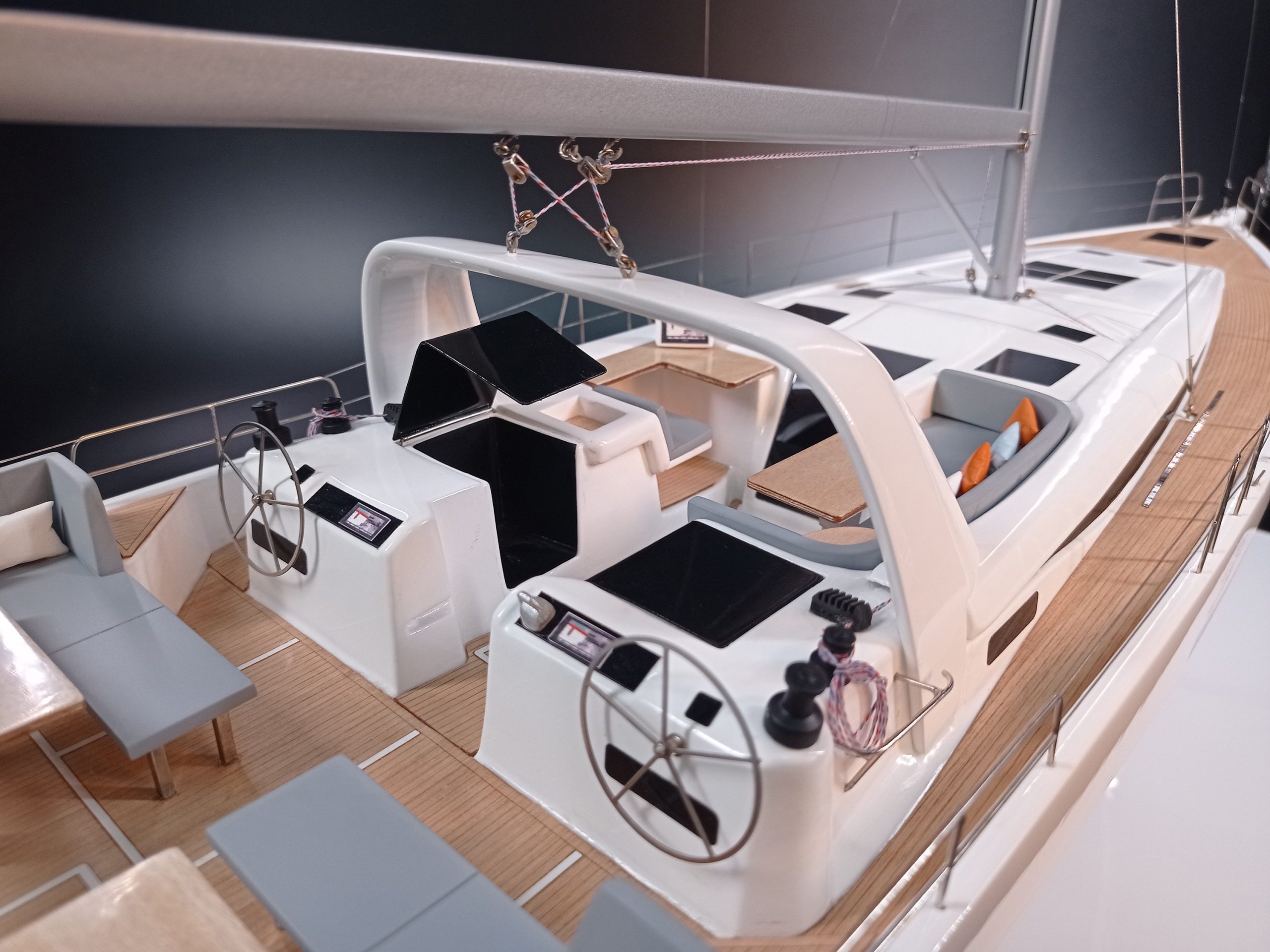 Custom Models - Jeanneau - Jeanneau 55 custom model - Abordage