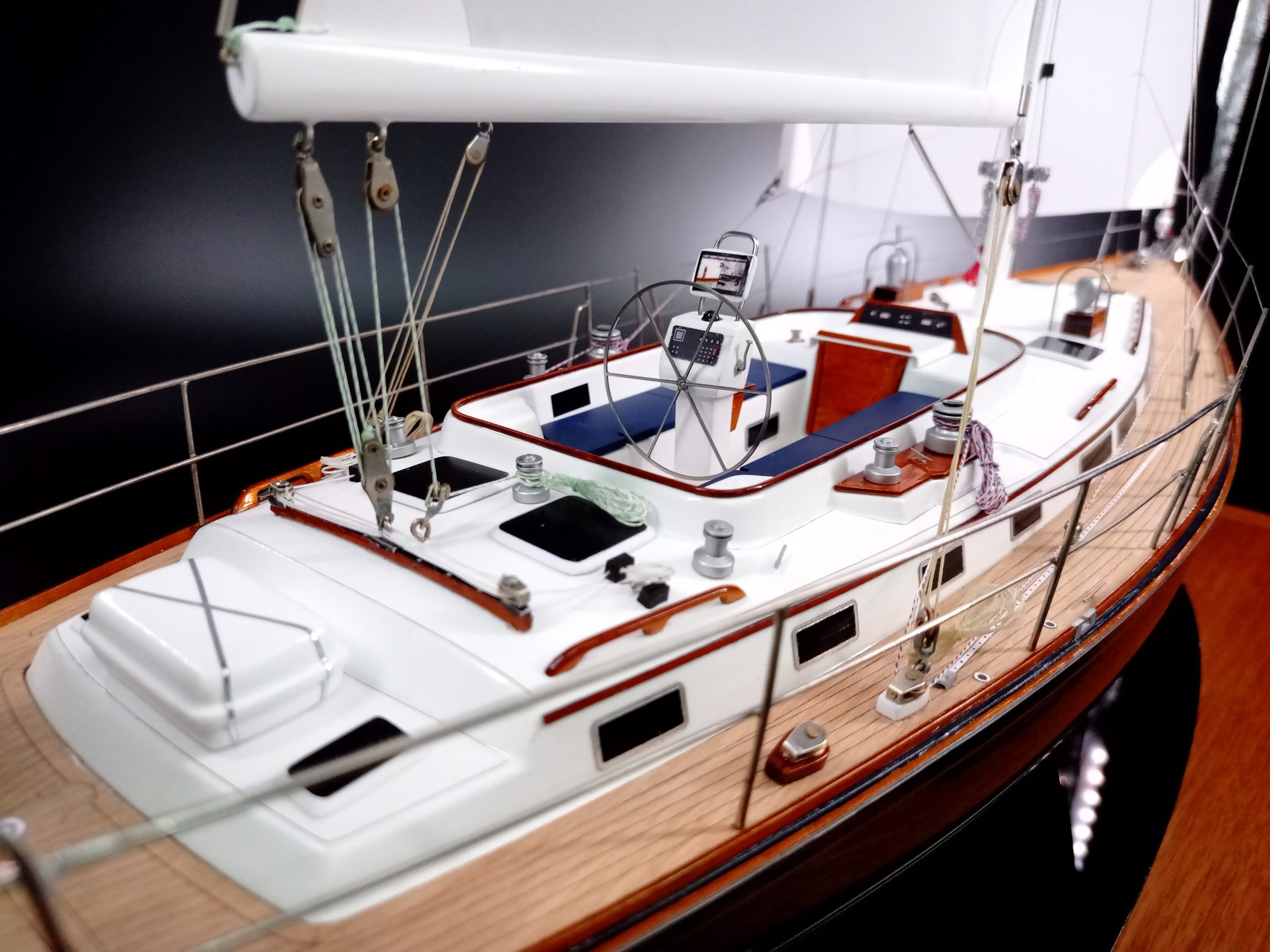 Custom Models - Bristol Sailboats - Bristol 53.3 custom model - Abordage