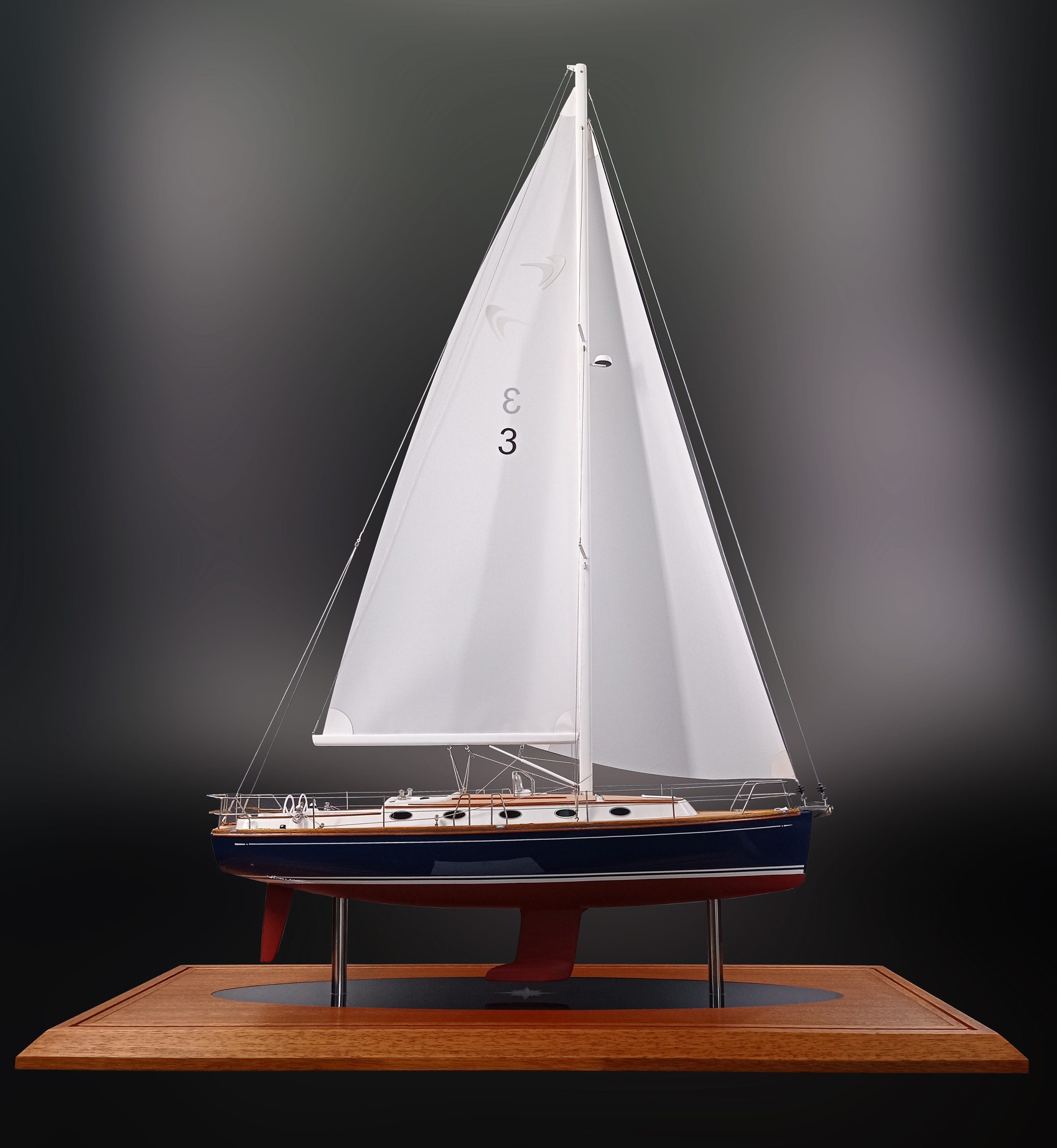 Custom Models - - Moody AC41 custom model - Abordage