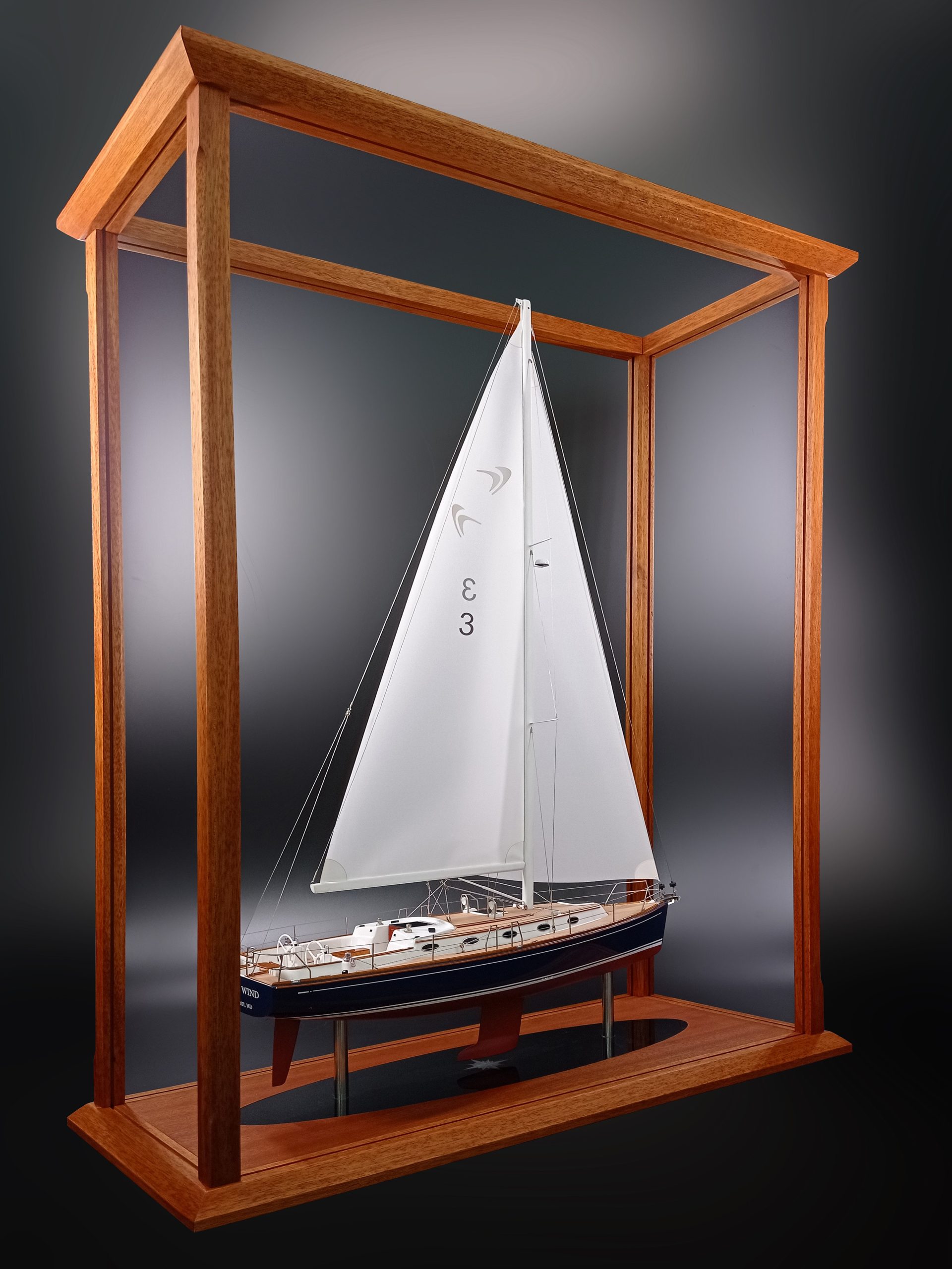 Custom Models - - Moody AC41 custom model - Abordage