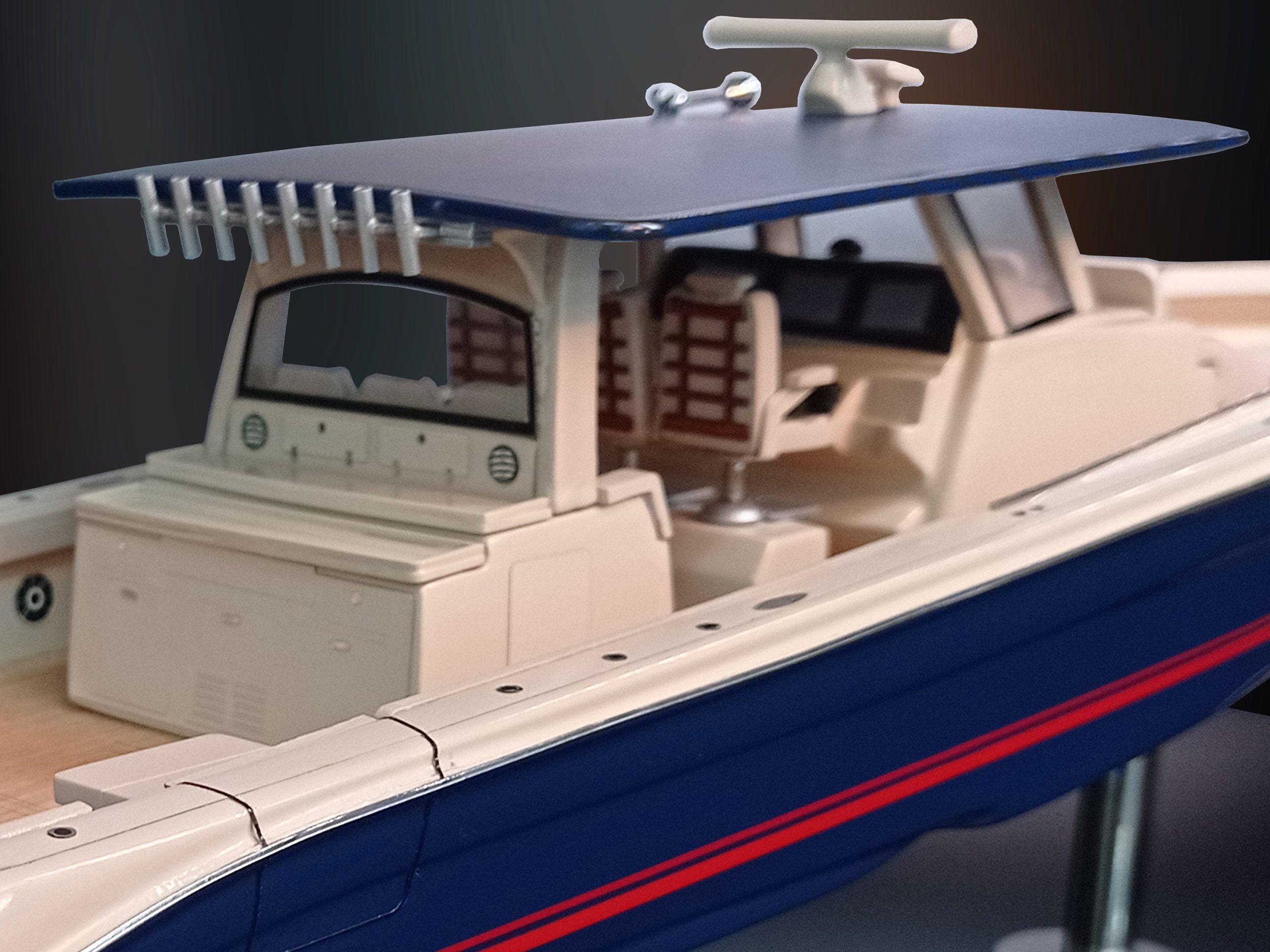 Custom Models - HCB Yachts - Sueños 53, HCB Yachts custom model - Abordage