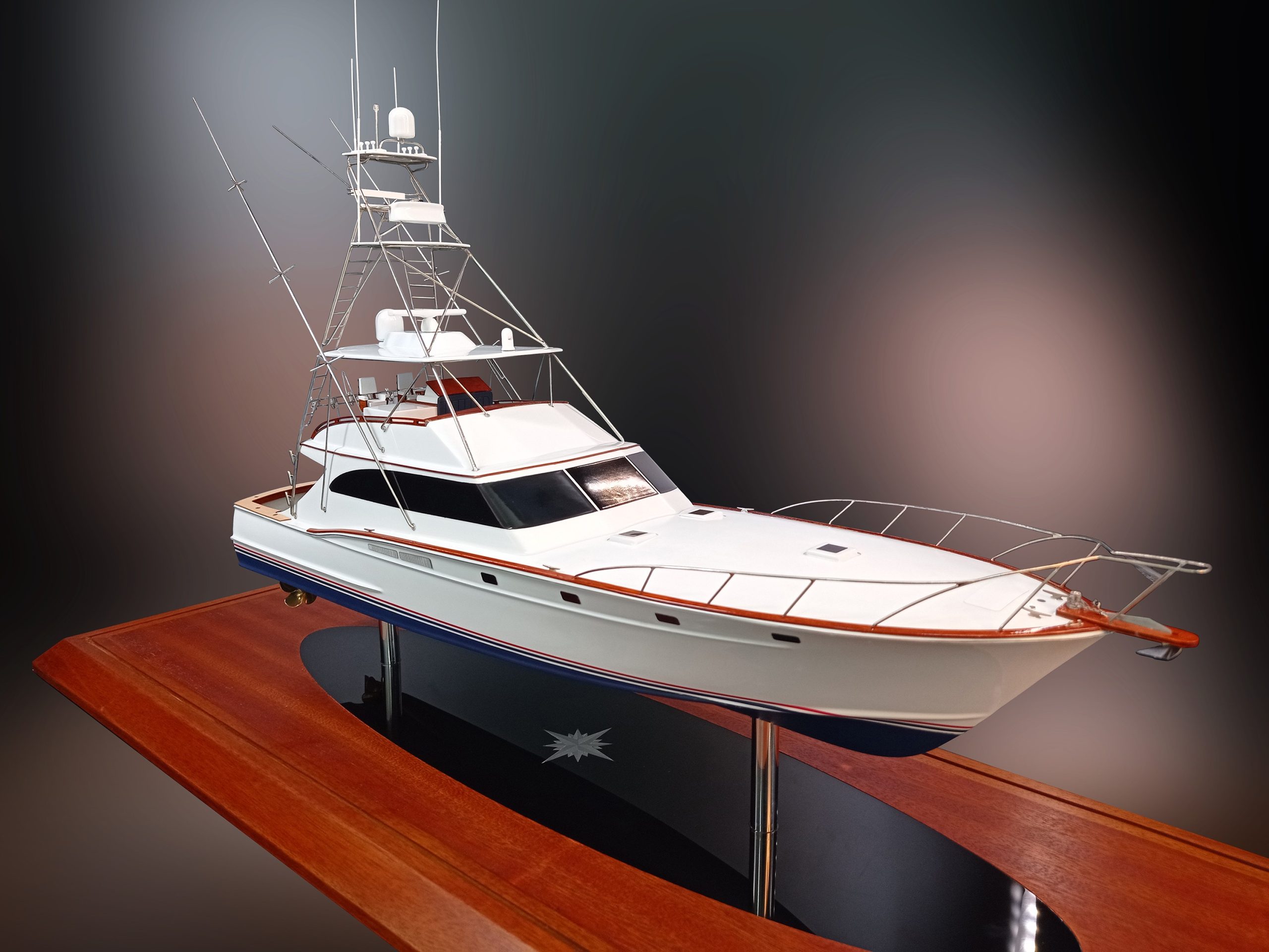 Custom Models - - Rybovich 68 custom model - Abordage