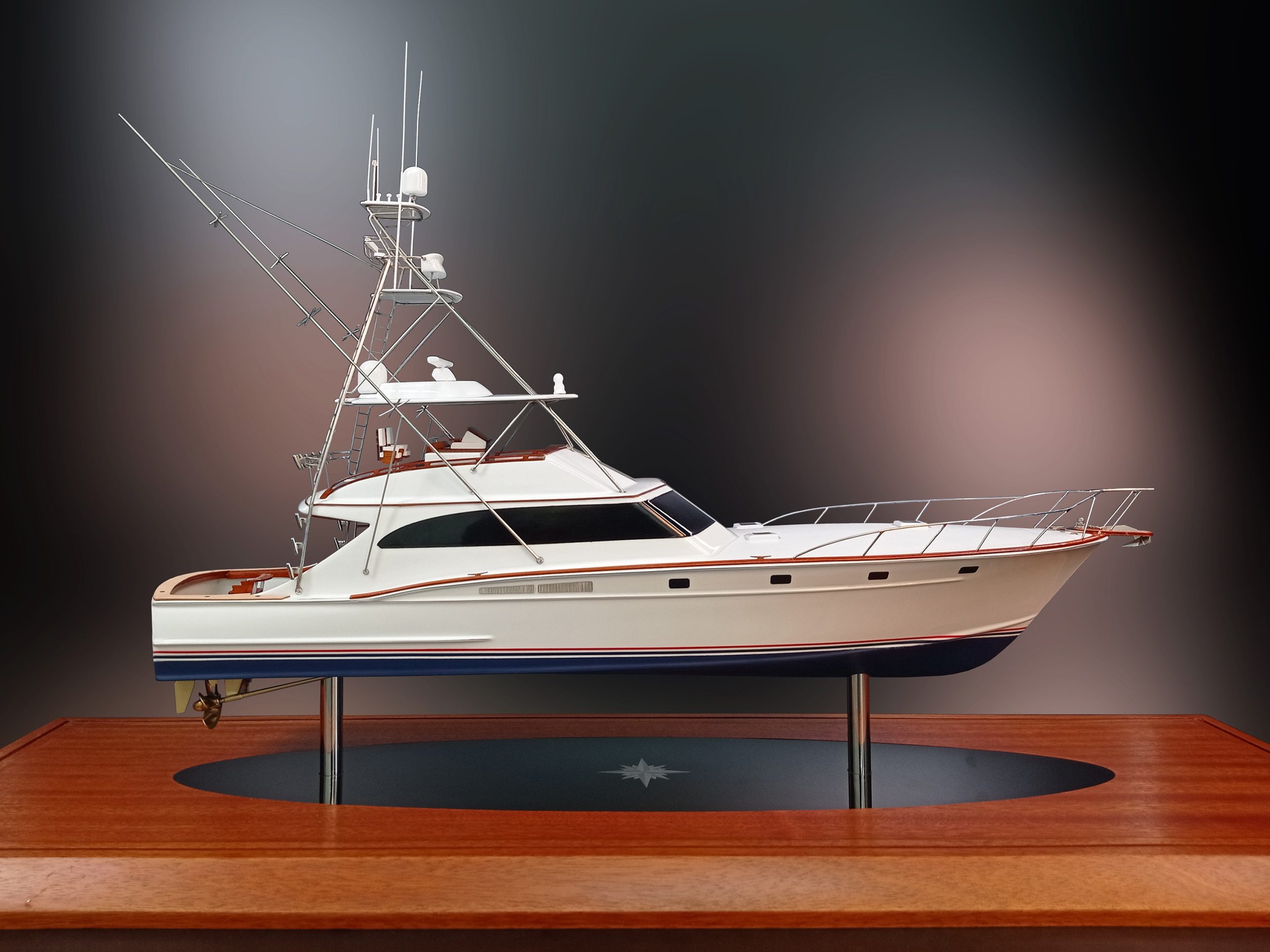 Custom Models - - Rybovich 68 custom model - Abordage