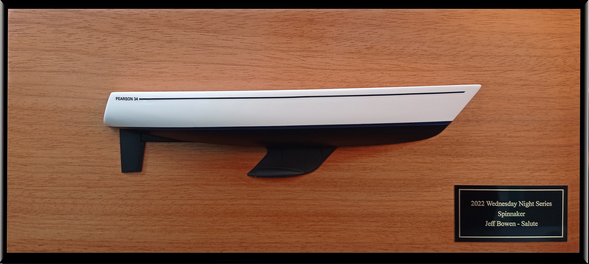 Custom Half Models - Pearson Vanguard - Pearson 34 flushdeck custom half hull - Abordage