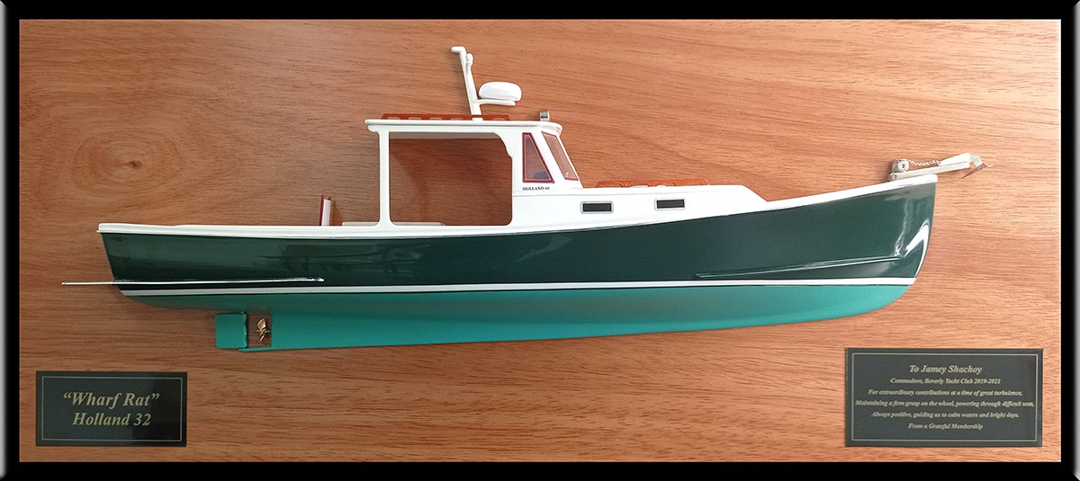 Custom Half Models - - Holland 32 custom half model with deck details - Abordage