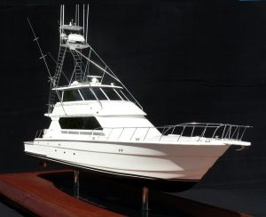 Custom Models - Hatteras - Hatteras 82 "Traders Hill" - Abordage