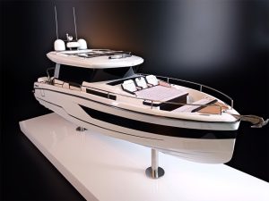 Custom Power Boats - WELLCRAFT - Wellcraft 355 custom model - Abordage