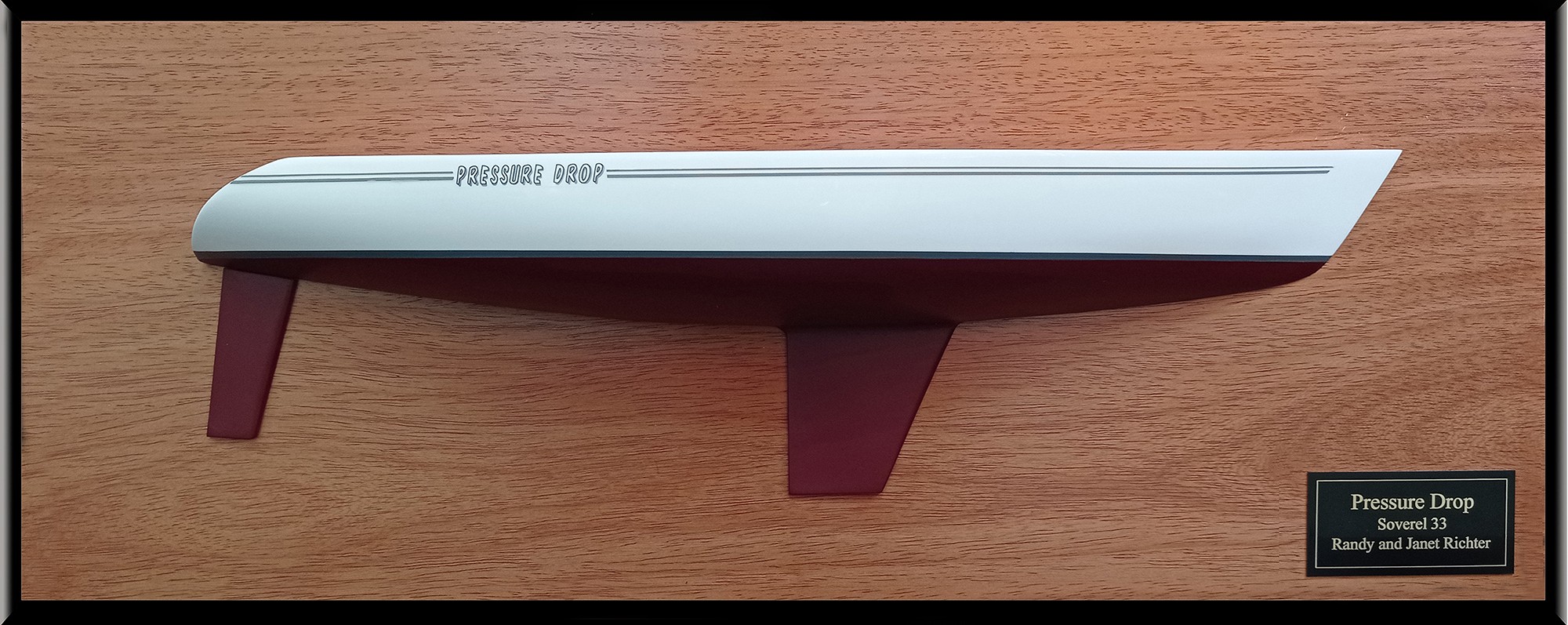 Custom Half Models - - Soverel 33 custom half hull - Abordage