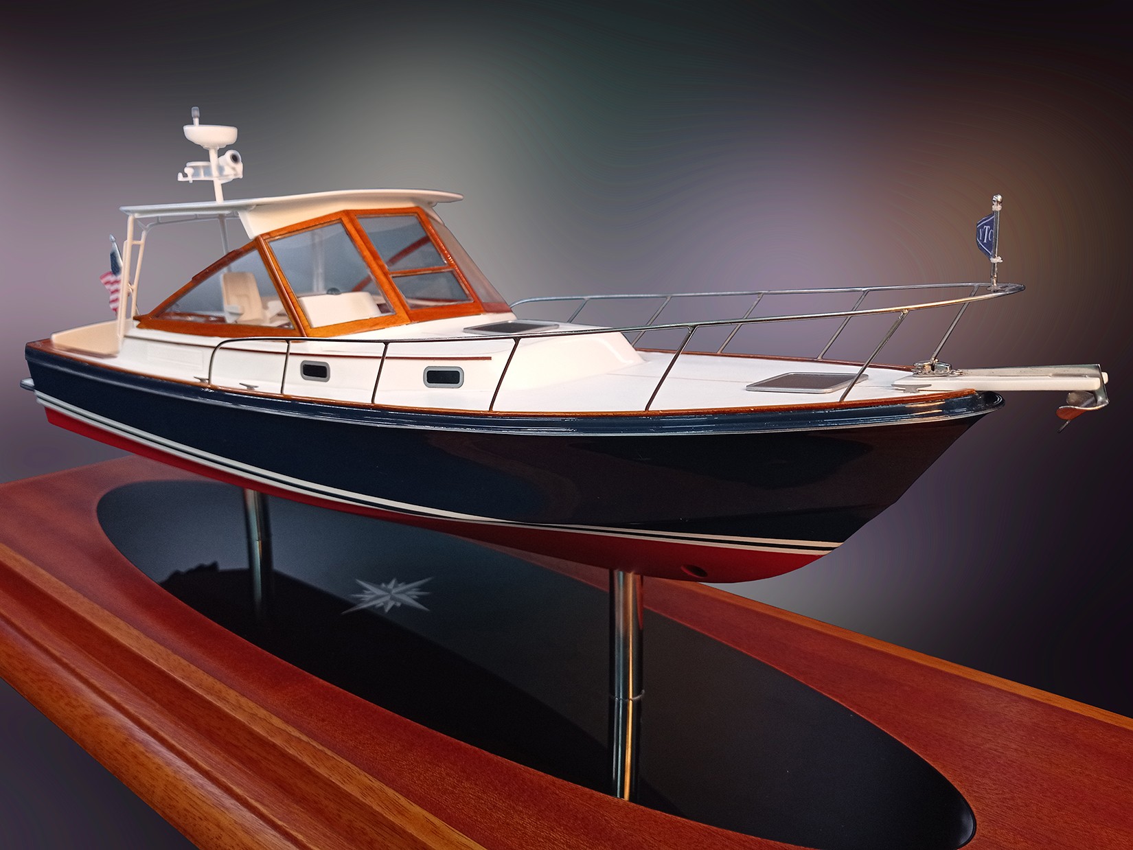 Custom Power Boats - Little Harbor - Little Harbor 38 Custom model - Abordage