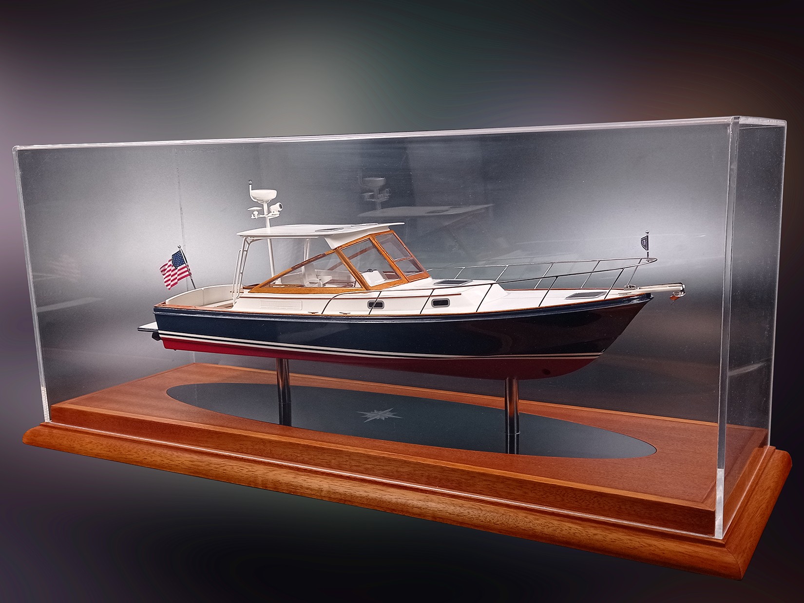 Custom Power Boats - Little Harbor - Little Harbor 38 Custom model - Abordage
