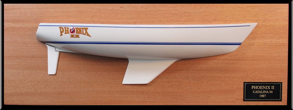 Custom Half Models - Catalina - Catalina 34 custom half hull - Abordage