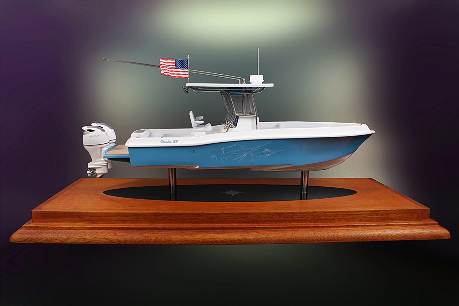 Custom Models - - Dusky 33 custom model - Abordage