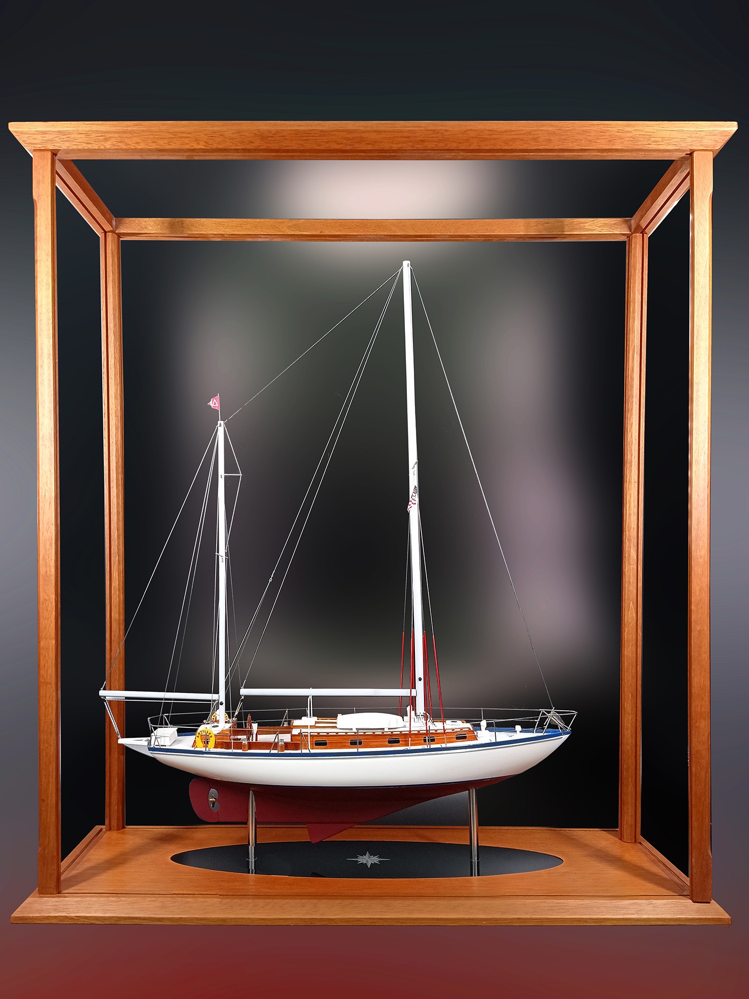 Home - Sparkman & Stephens - Sparkman and Stephens S&S 46' custom model replica - Abordage