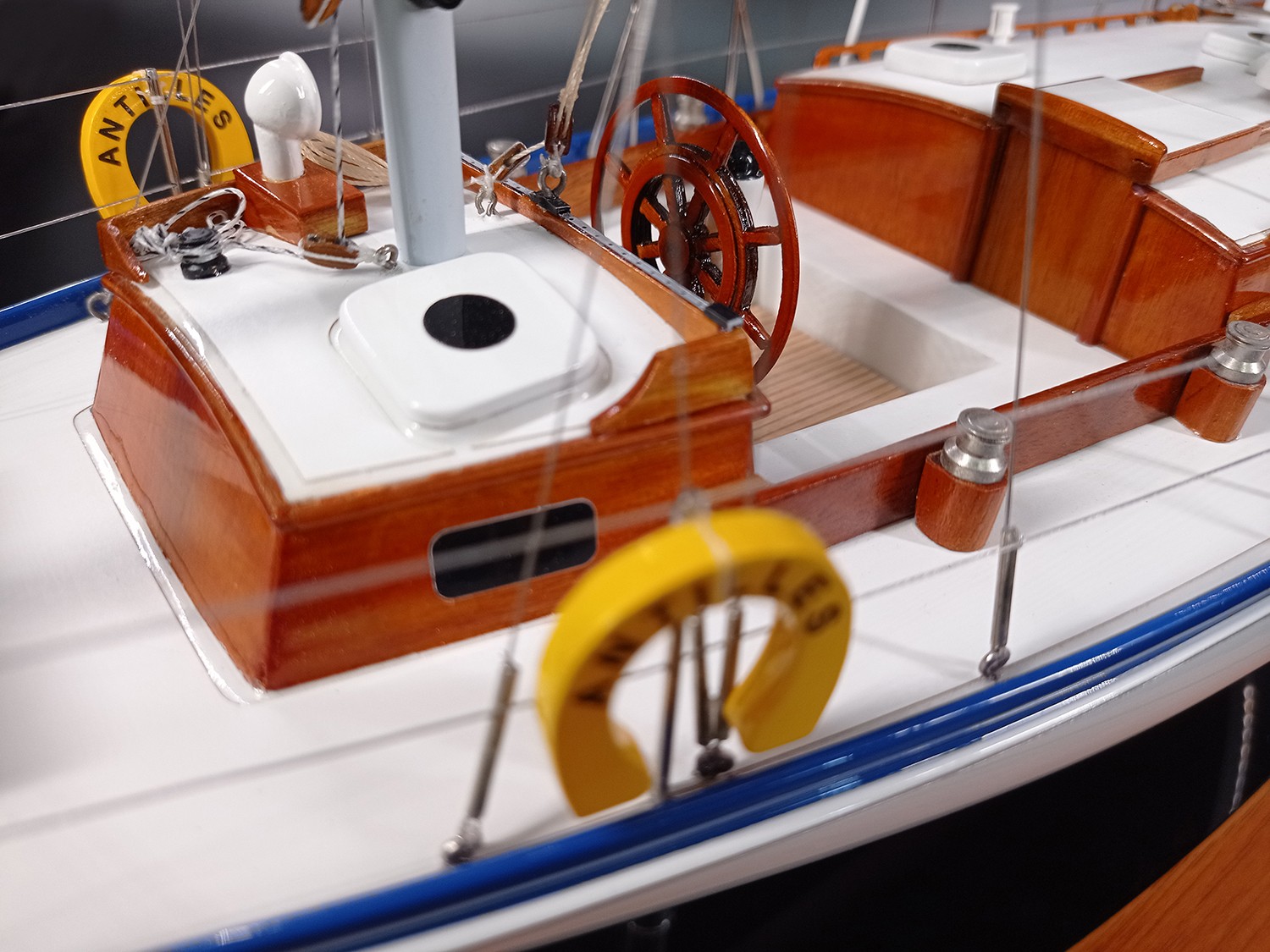 Home - Sparkman & Stephens - Sparkman and Stephens S&S 46' custom model replica - Abordage