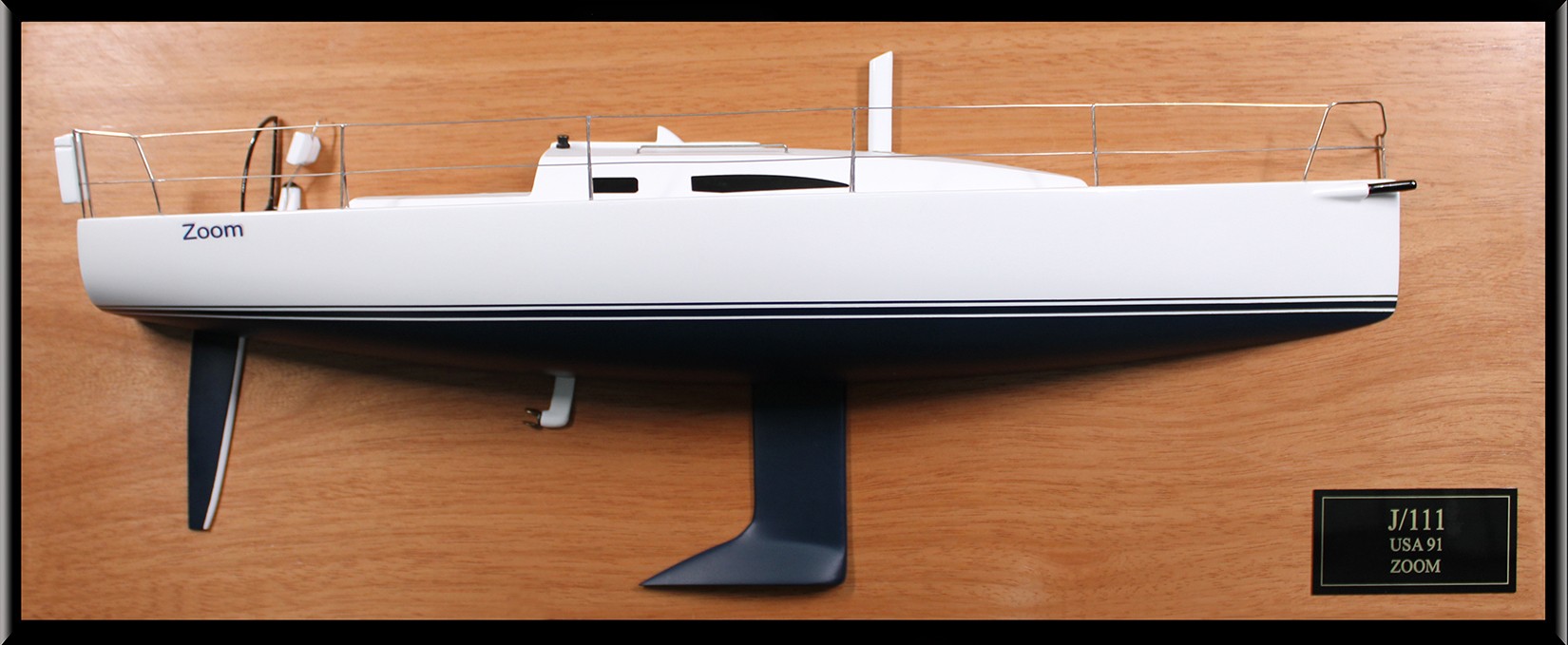 Custom Half Models - JBoats - J111 JBoats custom half model with deck details replica - Abordage