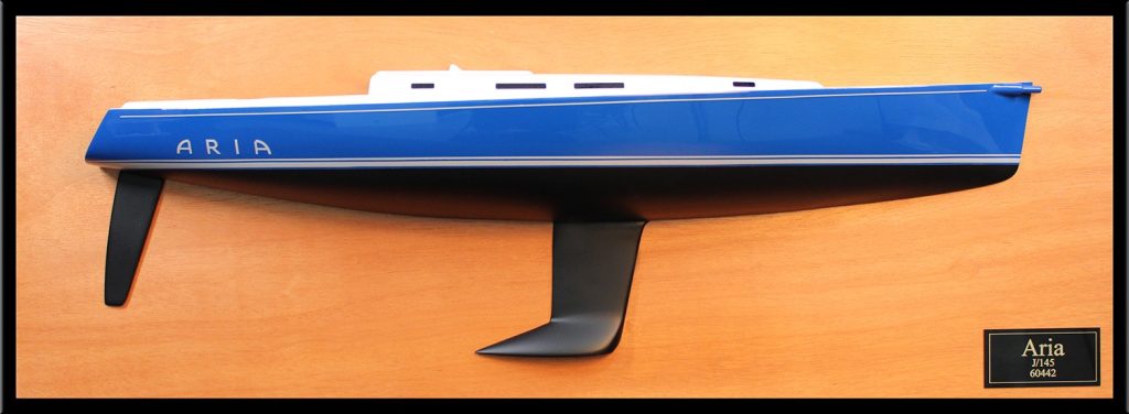 J145 JBoats custom half model