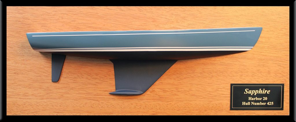 Schock Harbor 20 half hull without detail