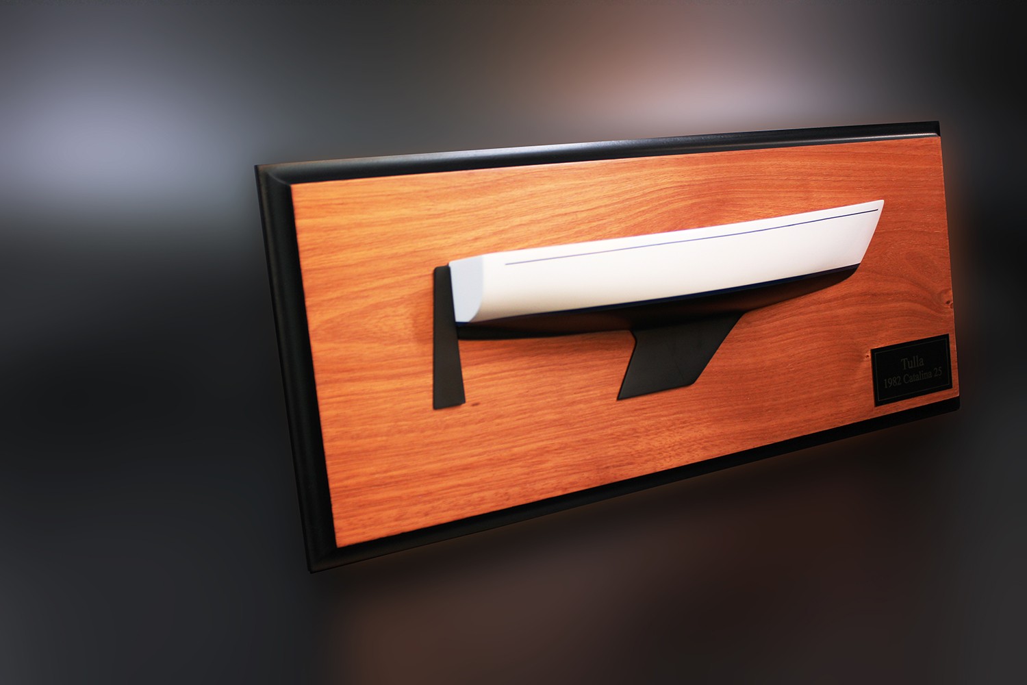 Catalina 25 of 1982 custom half hull