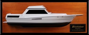 Viking 44 custom half model