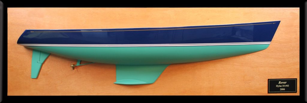 Hylas 54 flushdeck half hull