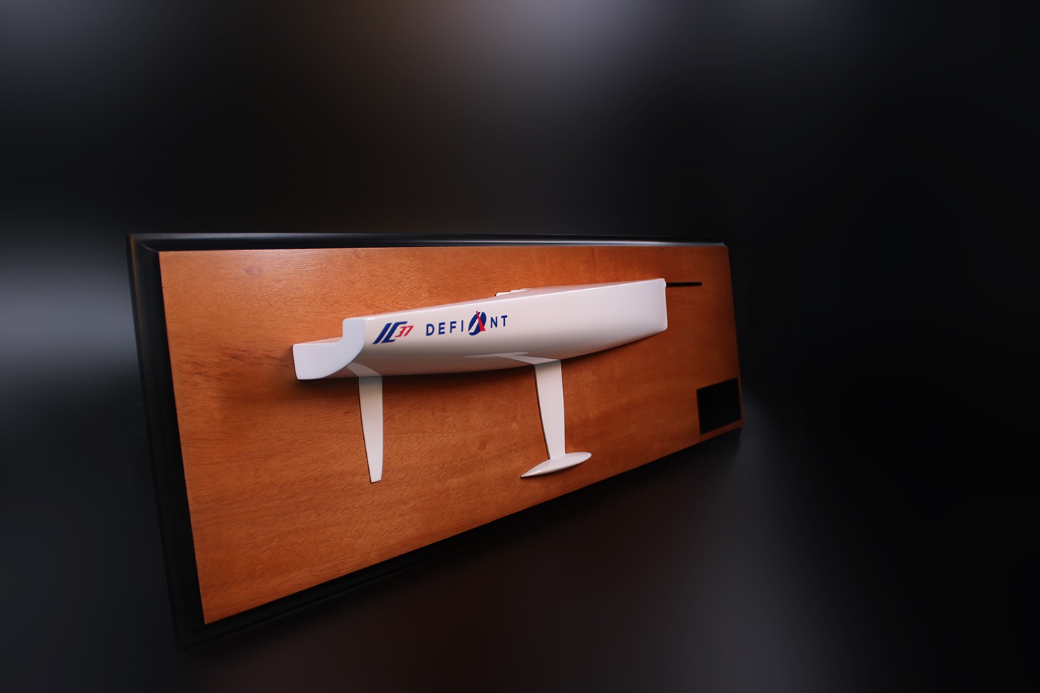 Melges IC37 half model with bowsprit