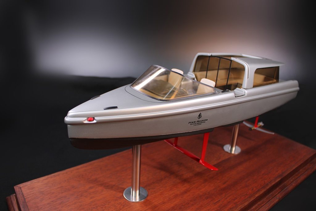 Candela P-8 Voyager custom model
