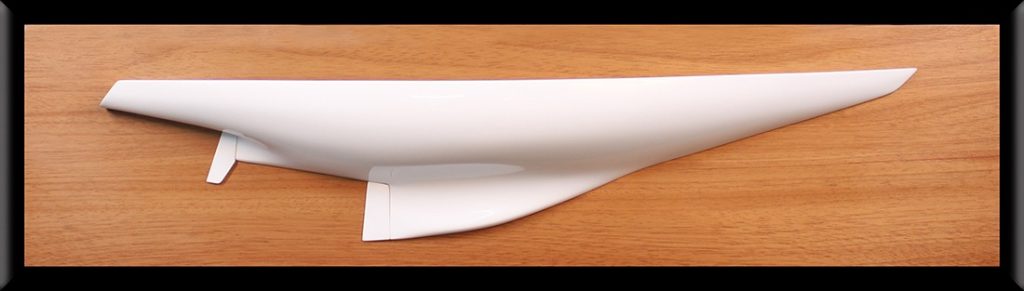 Courageous, US-26, 1974 half hull