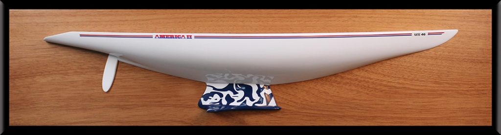America II, US-46, 1986 half hull