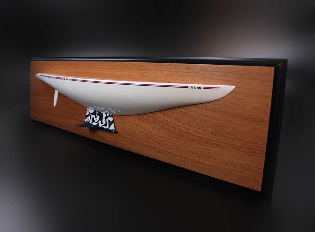 America II, US-46, 1986 half hull