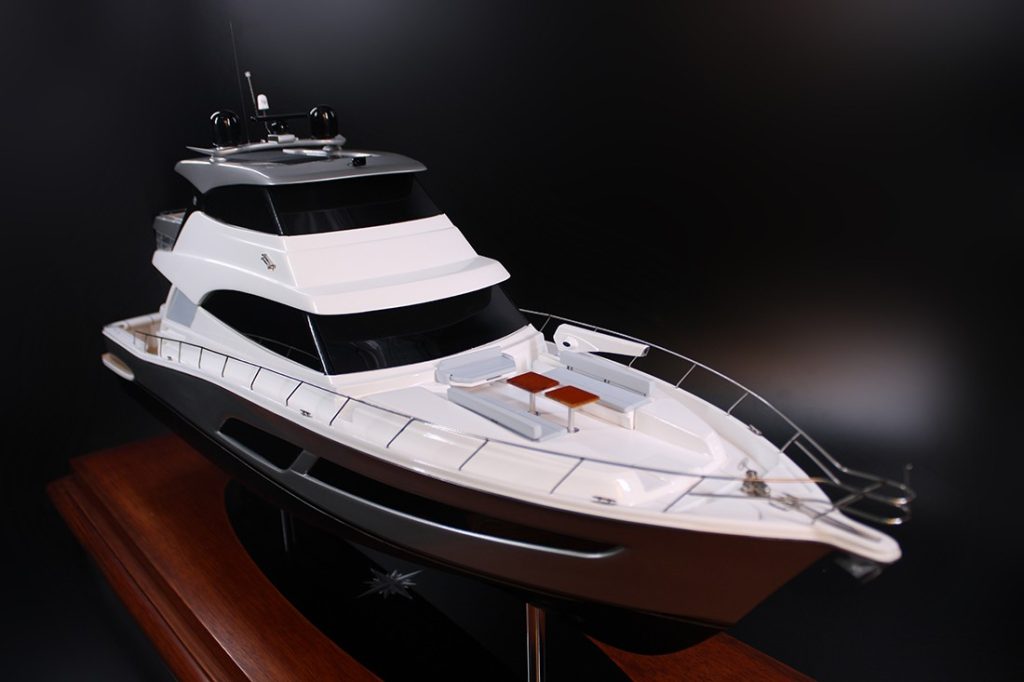 Riviera 72 Sports MY of 78' 3 custom model