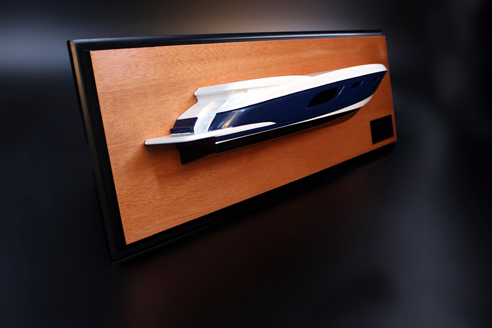 Riviera 60 SY custom half model