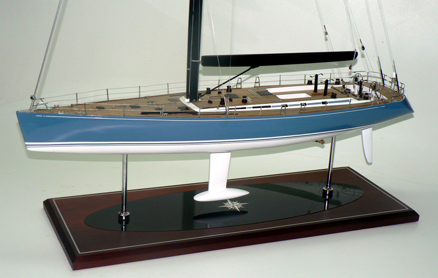 Custom Models - - Nautor Swan 82 "Favonius" - Abordage