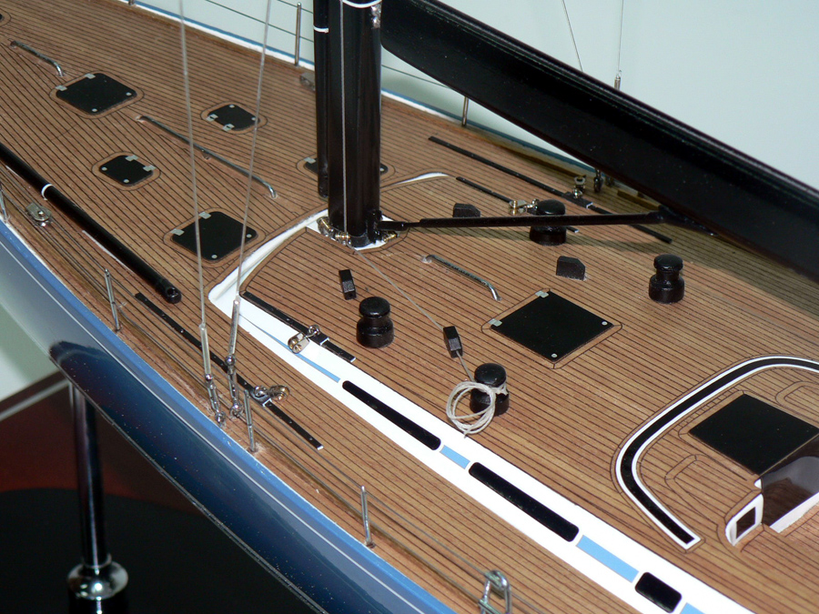 Custom Models - - Nautor Swan 82 "Favonius" - Abordage