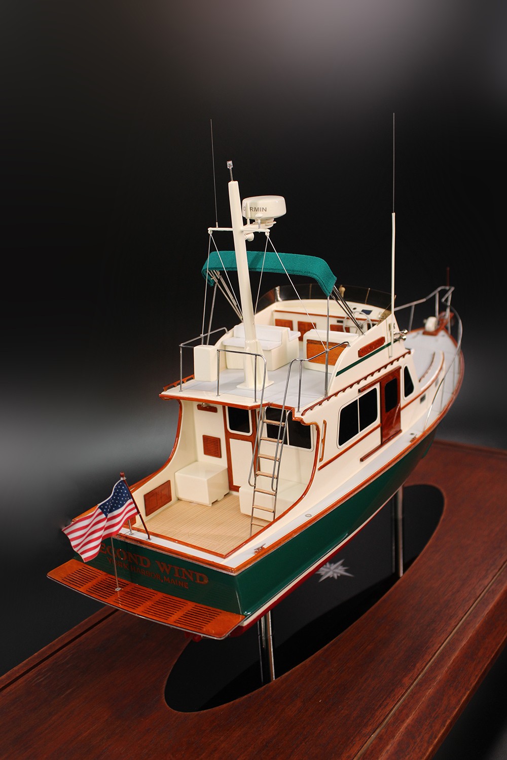 Duffy 35 custom model