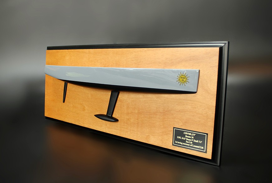 Brenta 38 custom half hull