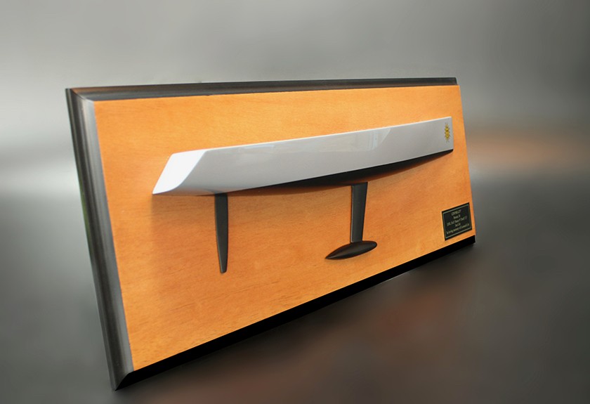 Brenta 38 custom half hull