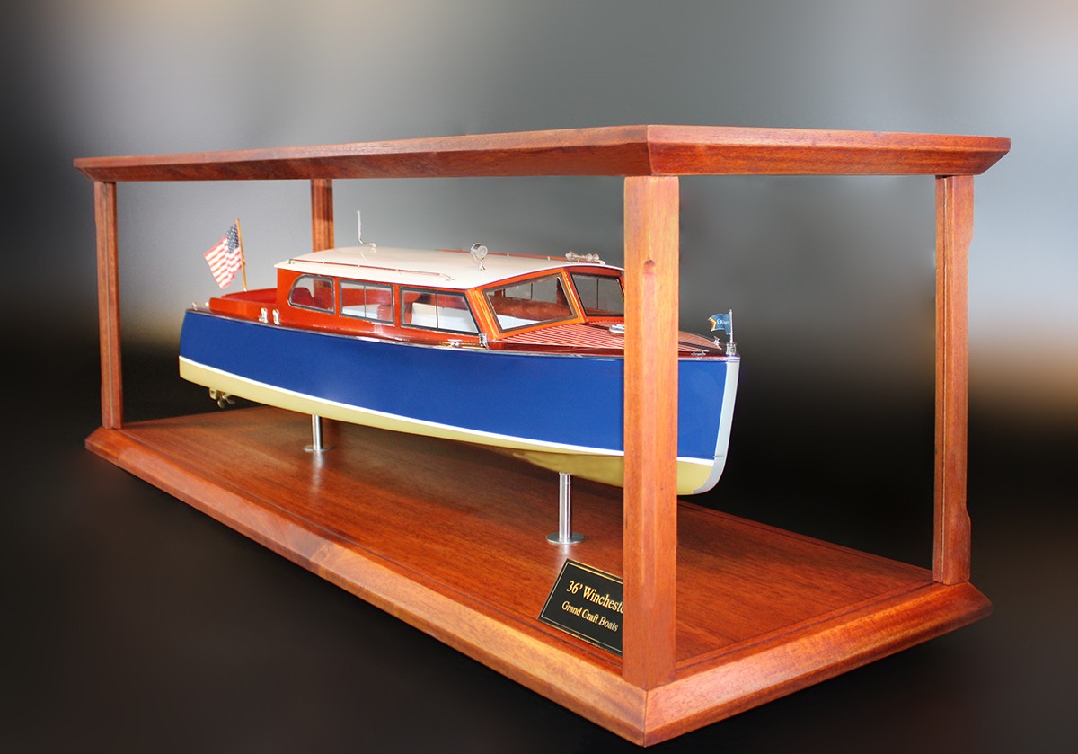 Winchester 36 Grand Craft custom model