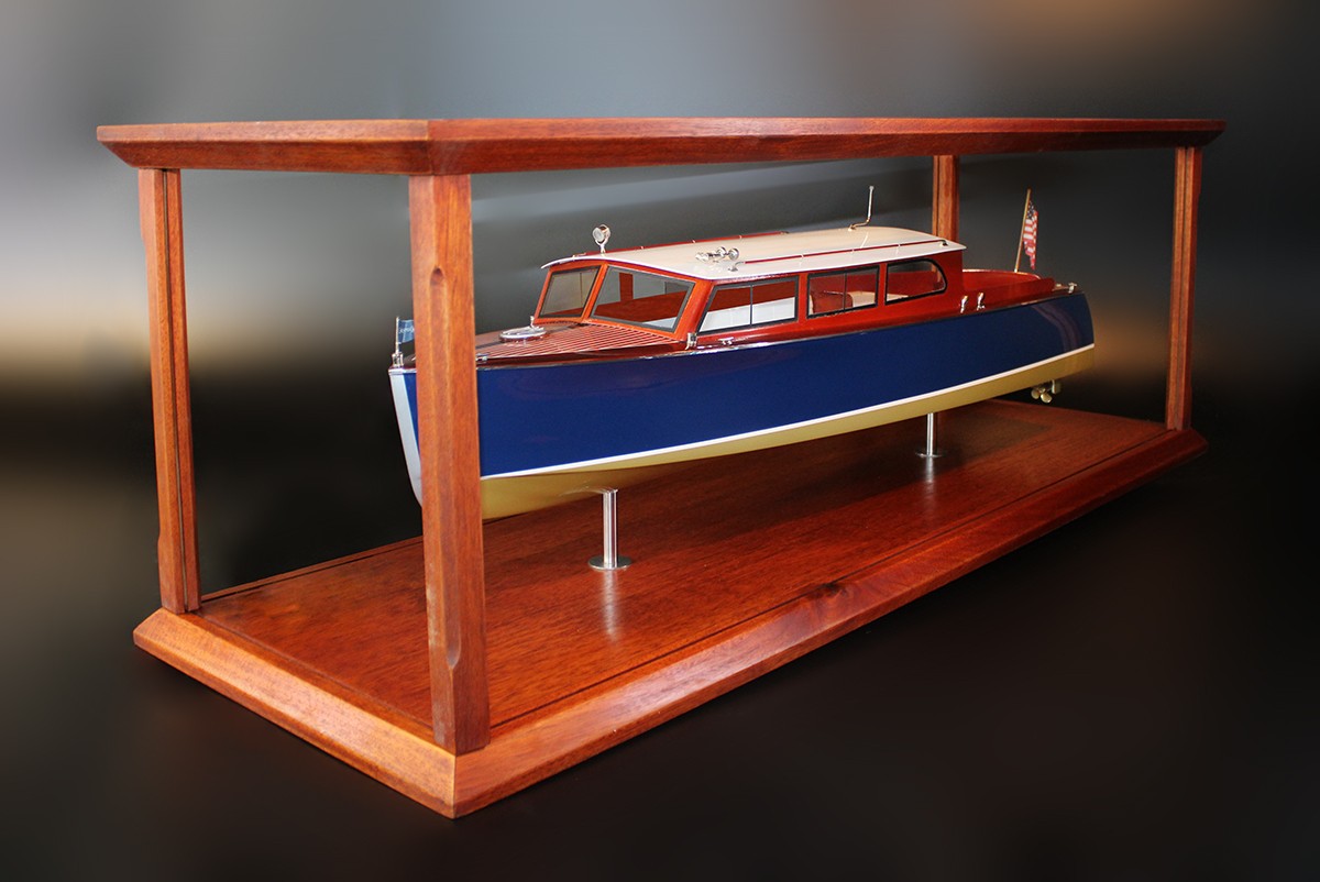 Winchester 36 Grand Craft custom model