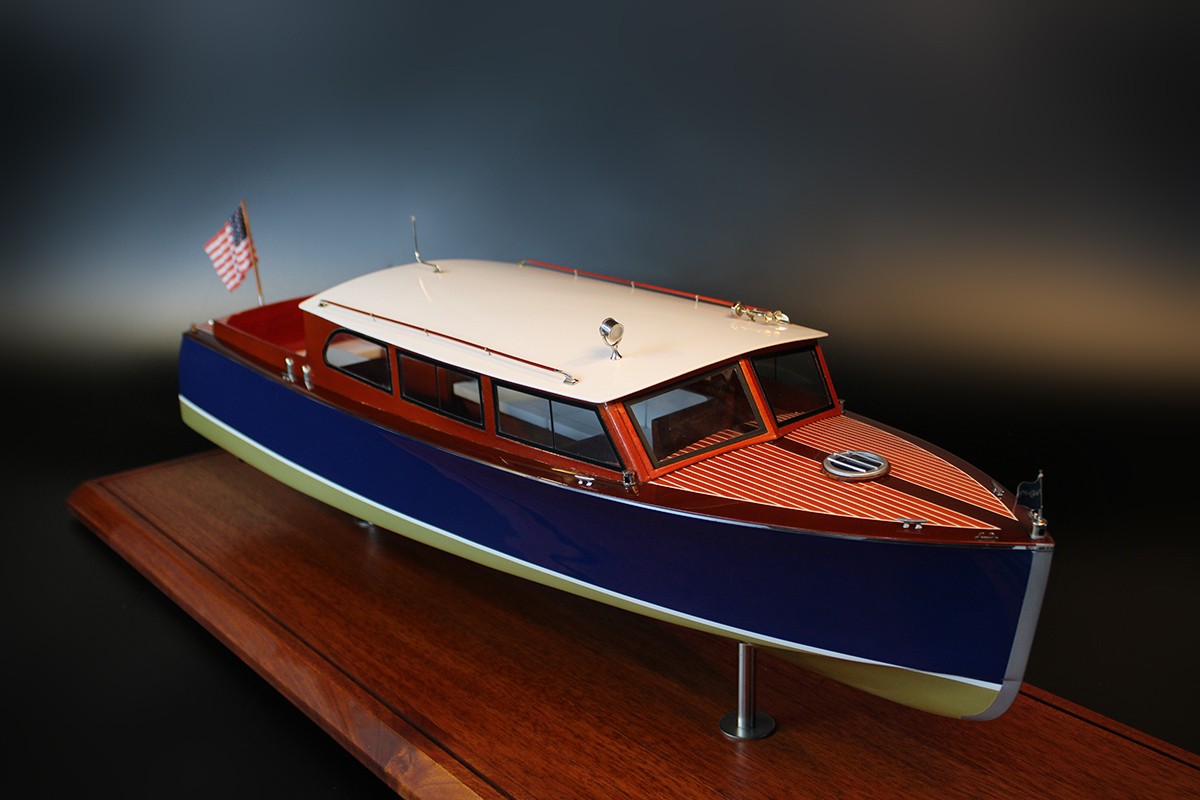 Winchester 36 Grand Craft custom model